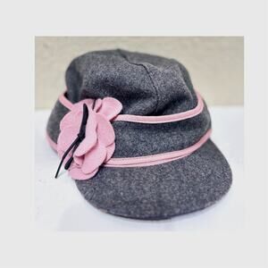 stormy kromer hat 7 1/4 Flower Wool